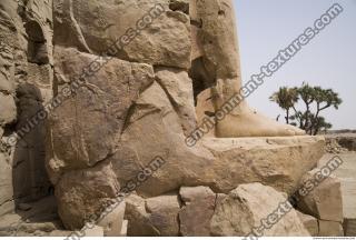Photo Reference of Karnak Statue 0086